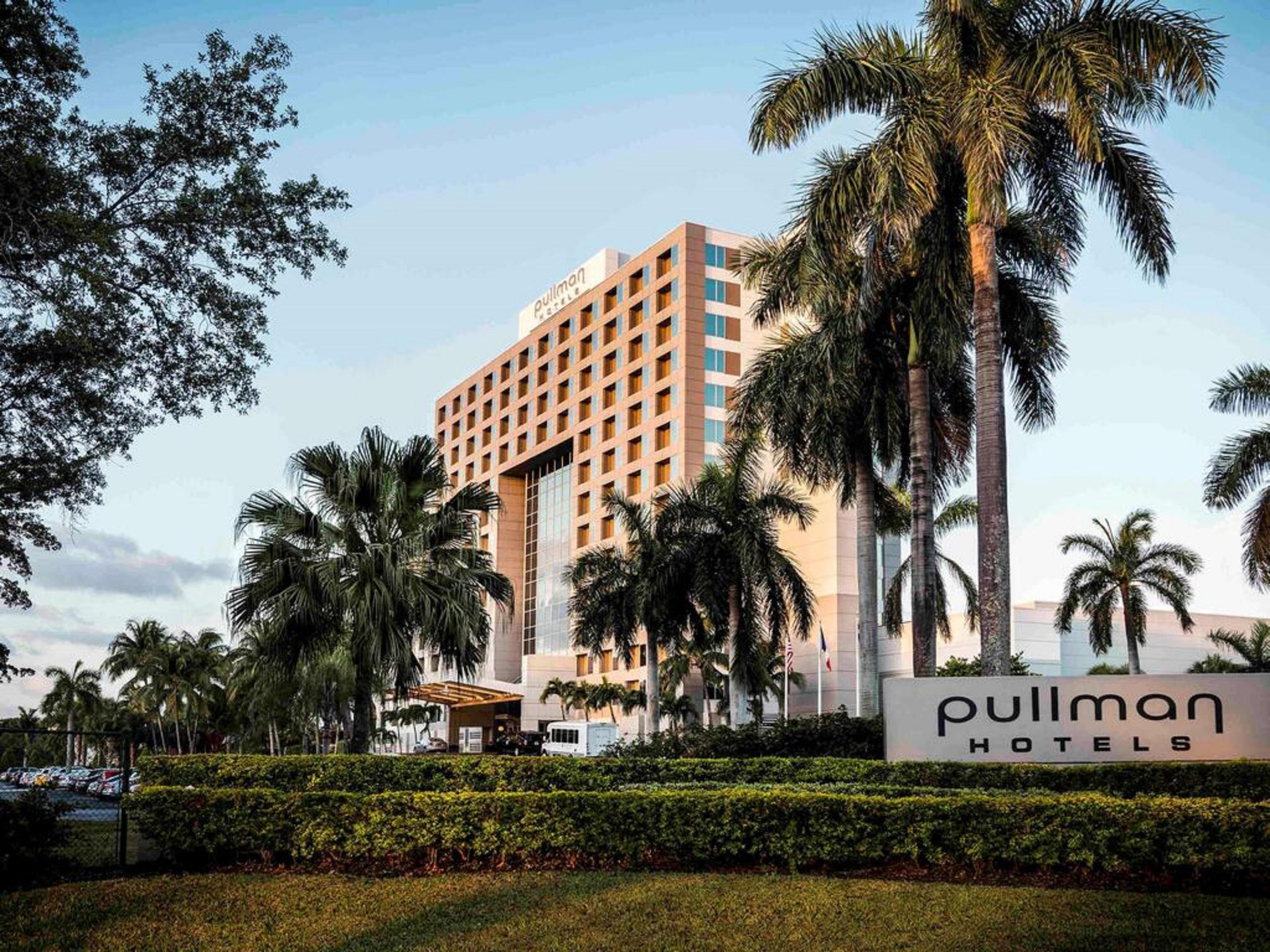 Hotel Pullman Miami Airport Miami Springs Exteriér fotografie