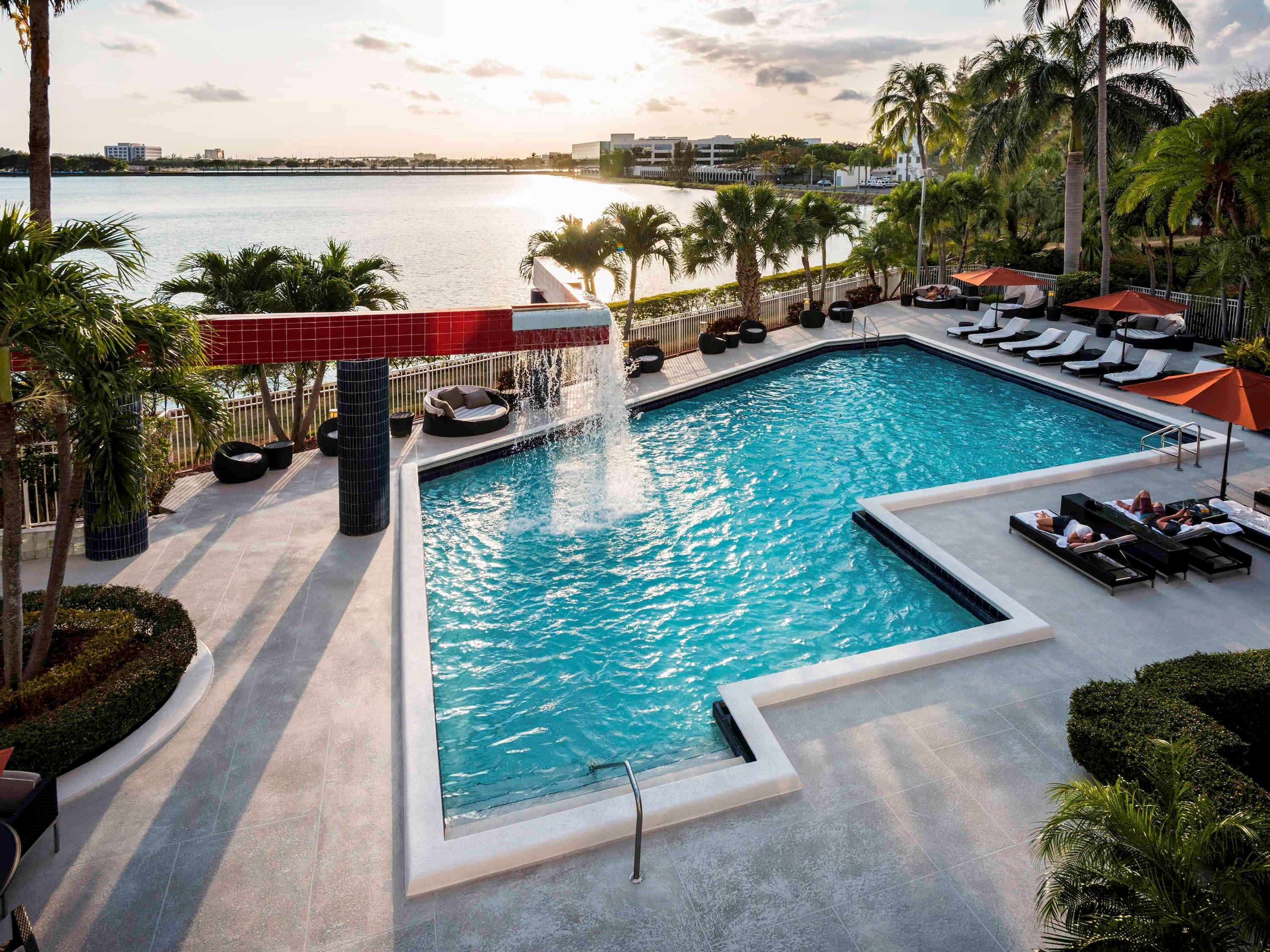 Hotel Pullman Miami Airport Miami Springs Exteriér fotografie