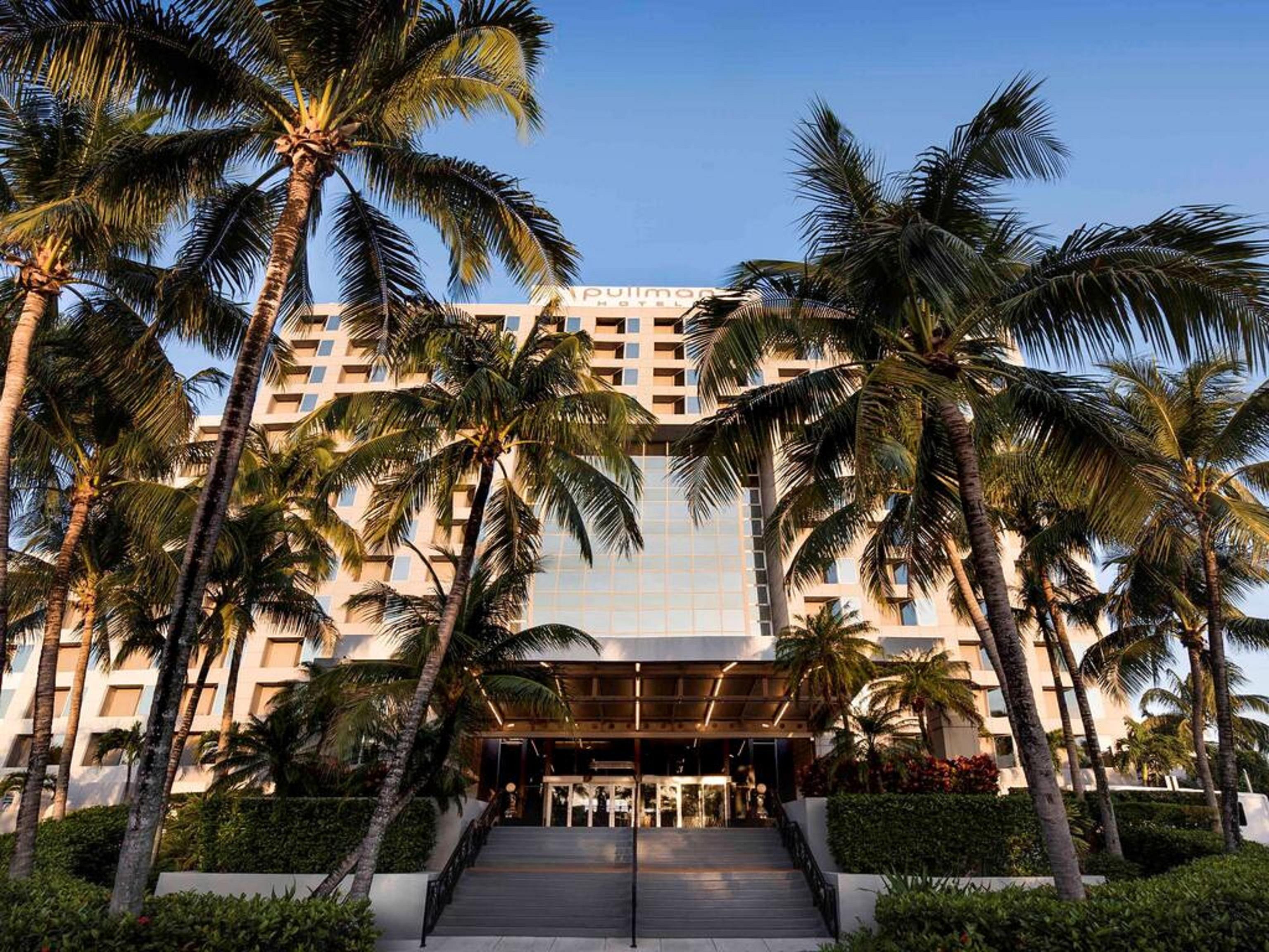 Hotel Pullman Miami Airport Miami Springs Exteriér fotografie