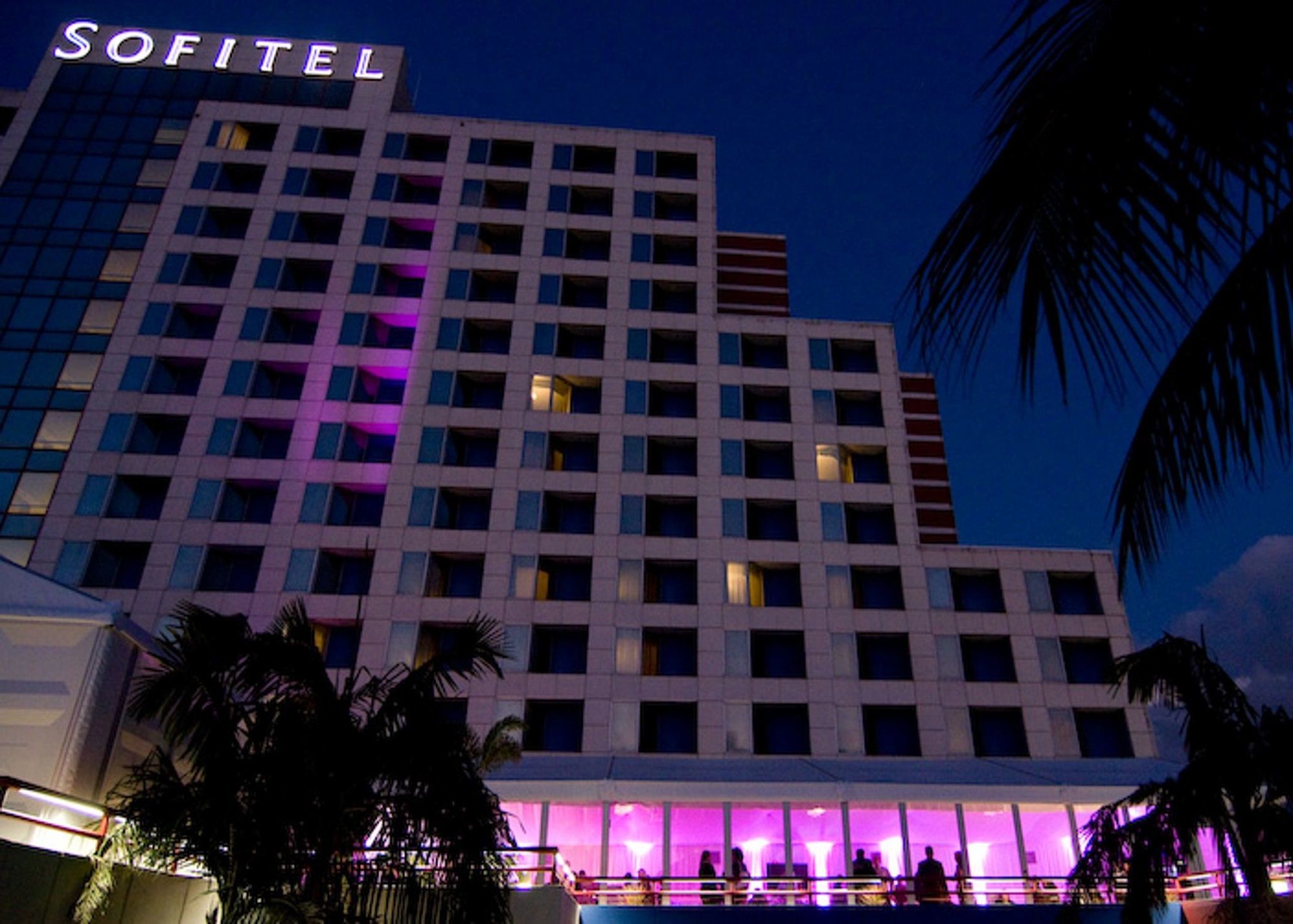 Hotel Pullman Miami Airport Miami Springs Exteriér fotografie